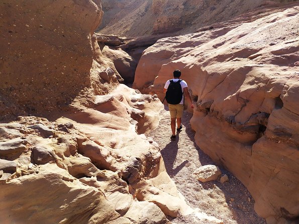 Red Canyon Jeep Tour in Eilat - Geological and Historical Insights