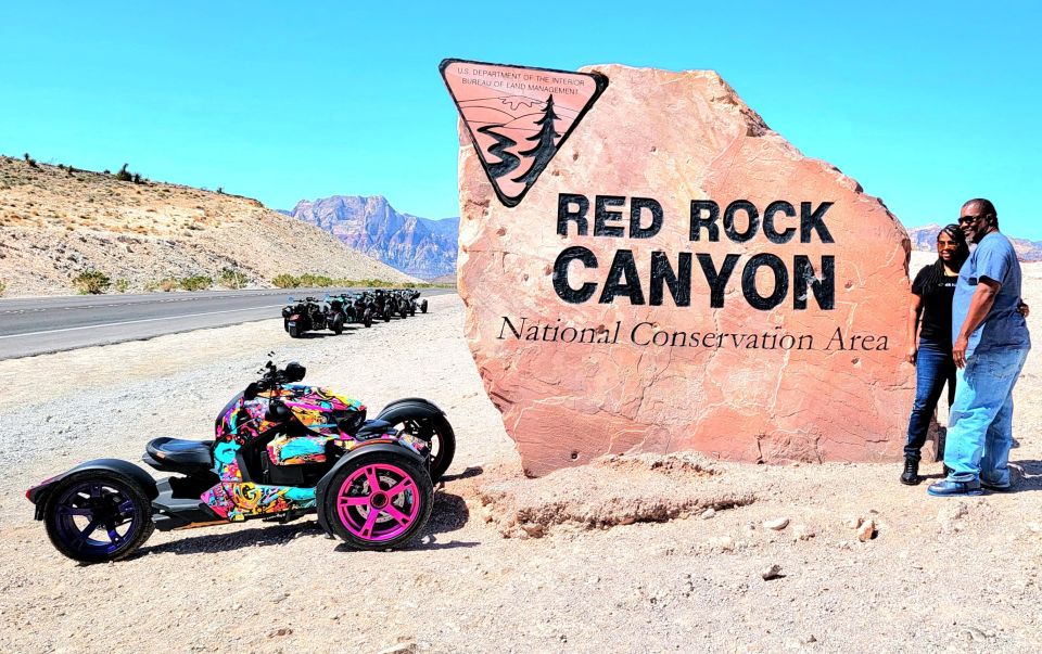 Red Rock Canyon: Private Guided Trike Tour! - Safety and Precautions