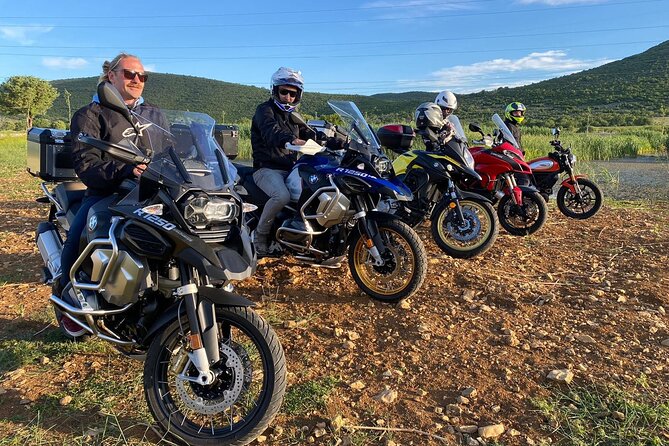 Rent a BMW R1250 GS or Ducati Multistrada and Explore Croatian Coast and Islands - Krka National Park