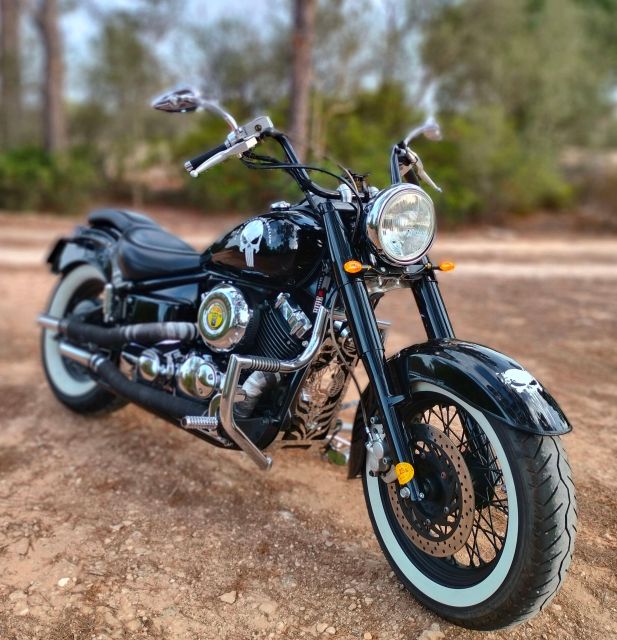 Rent Motorcycle 650cc / 1100cc Custom * Easy Rider Mallorca - Motorcycle Models