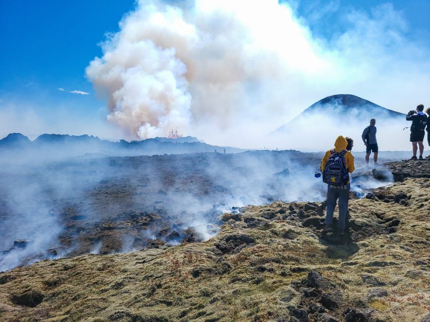 Reykjavik: Guided Afternoon Hiking Tour to New Volcano Site - Inclusions and Restrictions