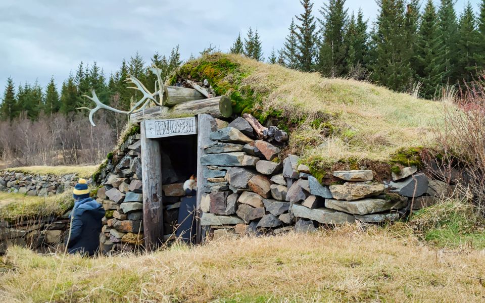 Reykjavik: Lava Cave, Hot Springs, and Waterfalls Tour - Viðgelmir Lava Cave