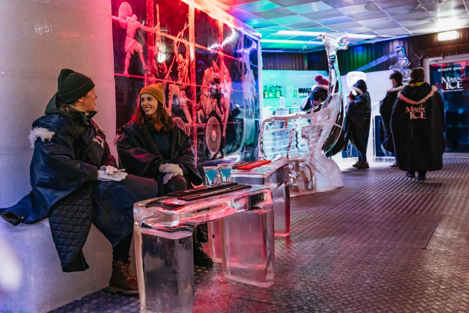 Reykjavik: Magic Ice Bar Entrance and Welcome Drink - Visitors Tips and Advice