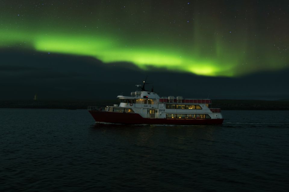 Reykjavik: Northern Lights Cruise - Activity Duration