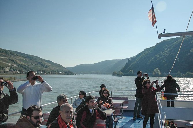 Rhine Valley Trip From Frankfurt Including Rhine River Cruise - Visiting Iconic Loreley Rock