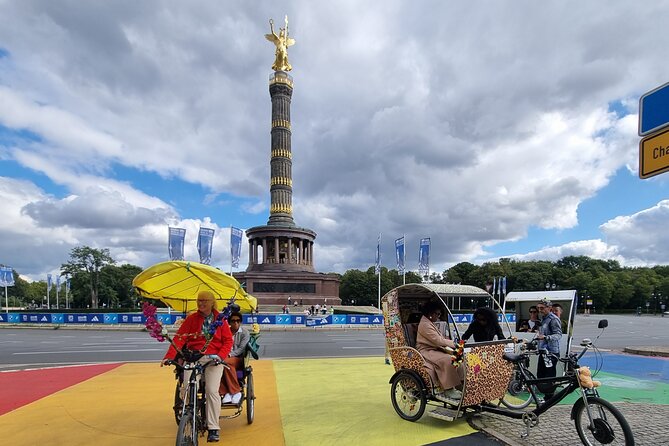 Rickshaw Sightseeing City Tours Berlin - Rickshaw Tours - Booking and Availability