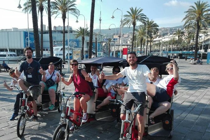 Rickshaw Tour in Genoa - Tour Availability and Sellout Risk