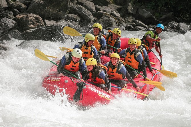 River Rafting Lütschine in Bernese Oberland - Participant Requirements and Recommendations