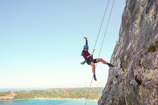 Rock Climbing Experience in Corfu for Beginners - Weather and Minimum Requirements