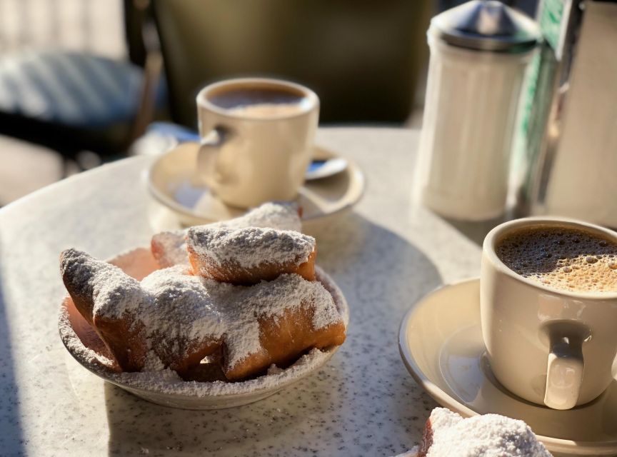 Romantic Rendezvous: A Love-Filled Journey in New Orleans - Convenient Meeting Point at Café