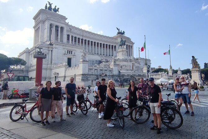 Rome 3-Hour Sightseeing Bike Tour - Highlights of the Tour