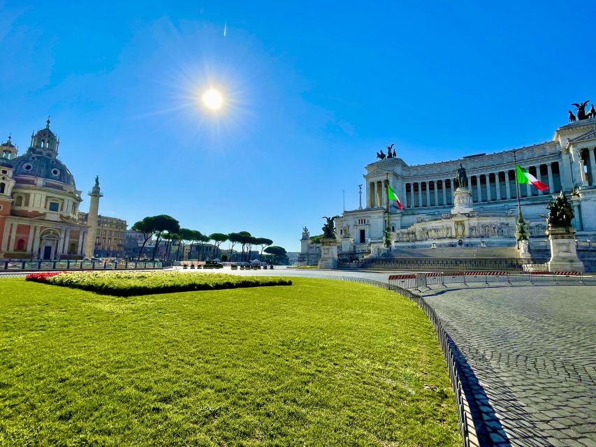 Rome: Best of Rome in Two Days Private Tour and Transfers - Inclusions and Exclusions