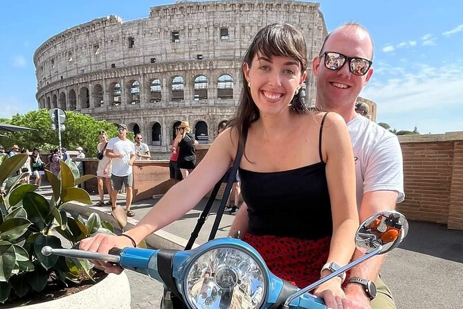 Rome by Vespa With a Local - Classic Vespa Scooter Experience