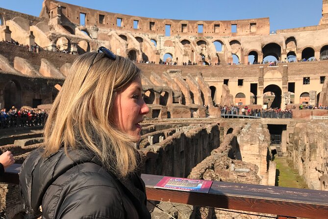 Rome: Colosseum With Arena and Ancient Rome Tour - Ruins and History