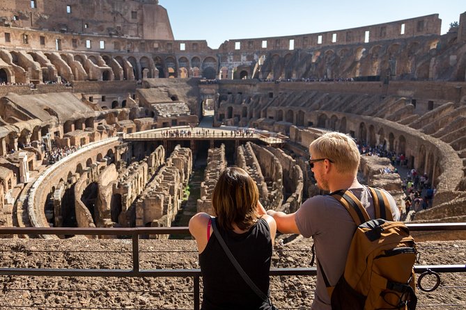 Rome Combo: Colosseum & Forum With Rome Must-See Walking Tour - Group Size and Entry Requirements