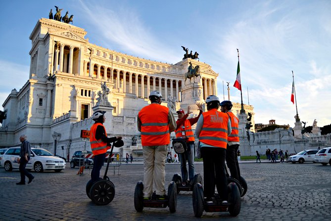 Rome Night Segway Tour - Accessibility and Recommendations