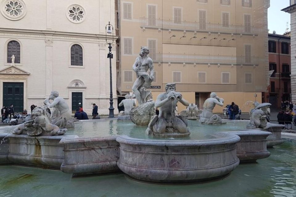 Rome Panoramic Private Tour: Highlights of Rome Walking Tour - Private Professional Tour Guide