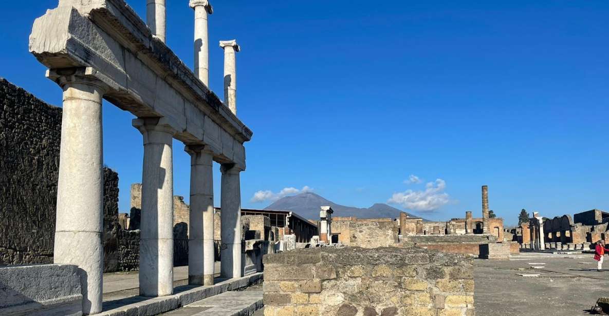 Rome: Pompeii and Naples Private Day Tour With Pizza Tasting - Hotel Pickup and Drop-off