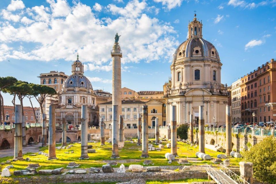 Rome: Priority Access Colosseum, Roman Forum & Palatine Tour - Tour Inclusions