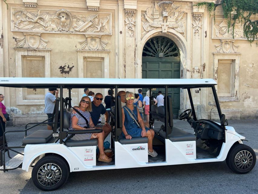 Rome: Private City Highlights Golf Cart Tour - Frequently Asked Questions