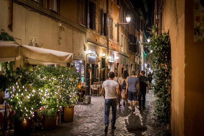 Rome: Trastevere Food Tour & Dinner in a Roman Villa - Additional Tour Information