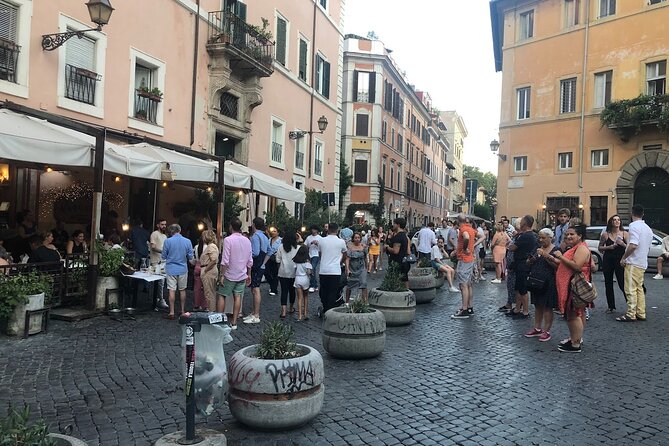 Rome Trastevere Walking Food Tour With Secret Food Tours - Cellar Wine Tastings