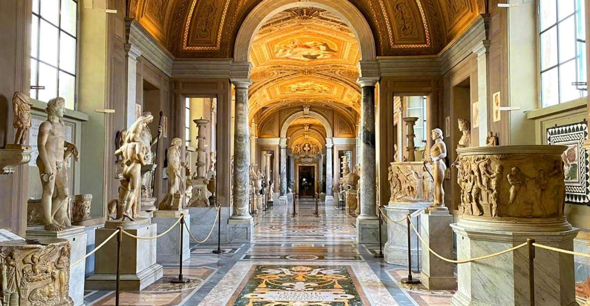 Rome: Vatican Museums, Sistine Chapel & Tombs Private Tour - Marveling at the Sistine Chapel