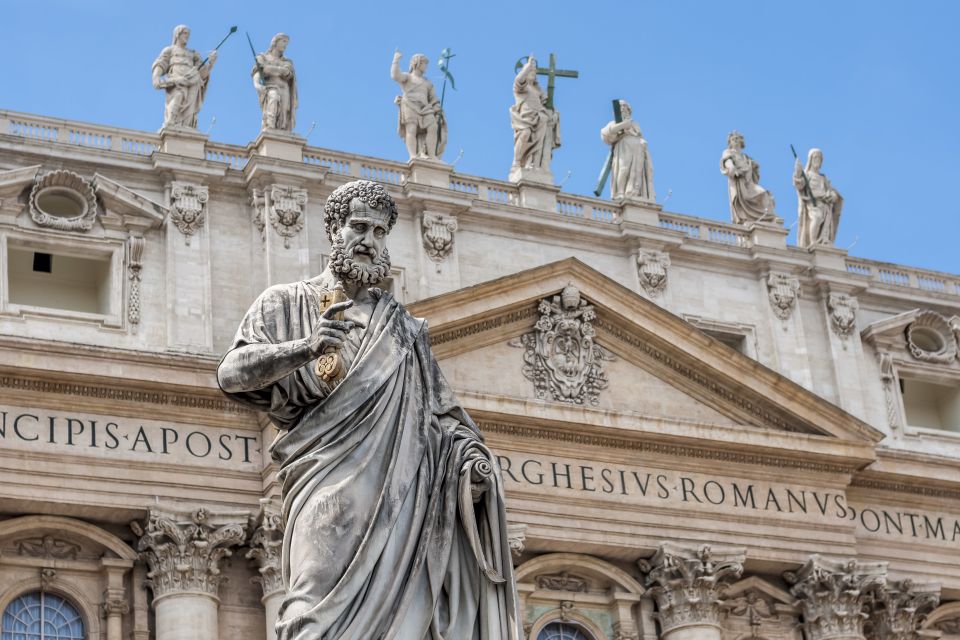 Rome: Vatican Museums, Sistine Chapel Tour and St. Peters - Additional Information