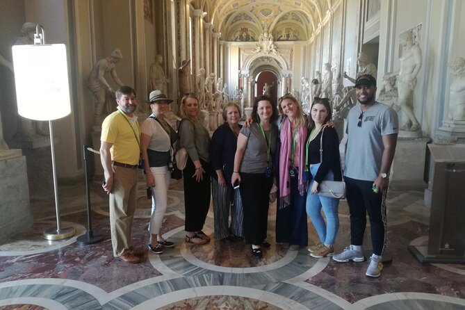 Rome: Vatican Museums & St. Peters Basilica Small Group Tour - Dress Code and Walking Involved