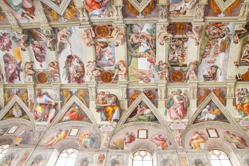 Rome: Vatican, Sistine Chapel & St. Peters Basilica Tour - Skip-the-Line Access