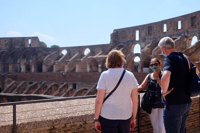 Rome: VIP Colosseum & Ancient Rome Small Group Tour - Visiting the Palatine Hill