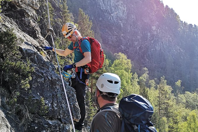 Romsdalsstigen Via Ferrata - Introwall - Tour Restrictions and Requirements