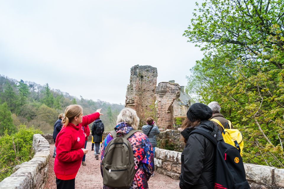 Rosslyn Chapel and Hadrians Wall Small Group Day Tour - Jedburgh Abbey and Market Town