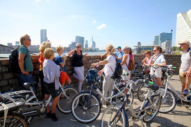 Rotterdam Highlights Bike Tour - Booking and Cancellation Policy