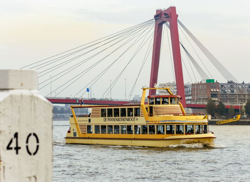 Rotterdam: Pancake Cruise - Frequently Asked Questions