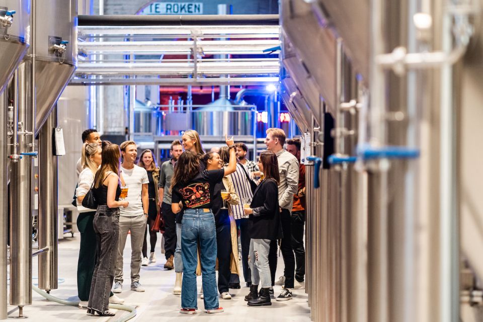 Rotterdam: Stadshaven Brewery Tour With Beer Tastings - Sustainability and Heritage