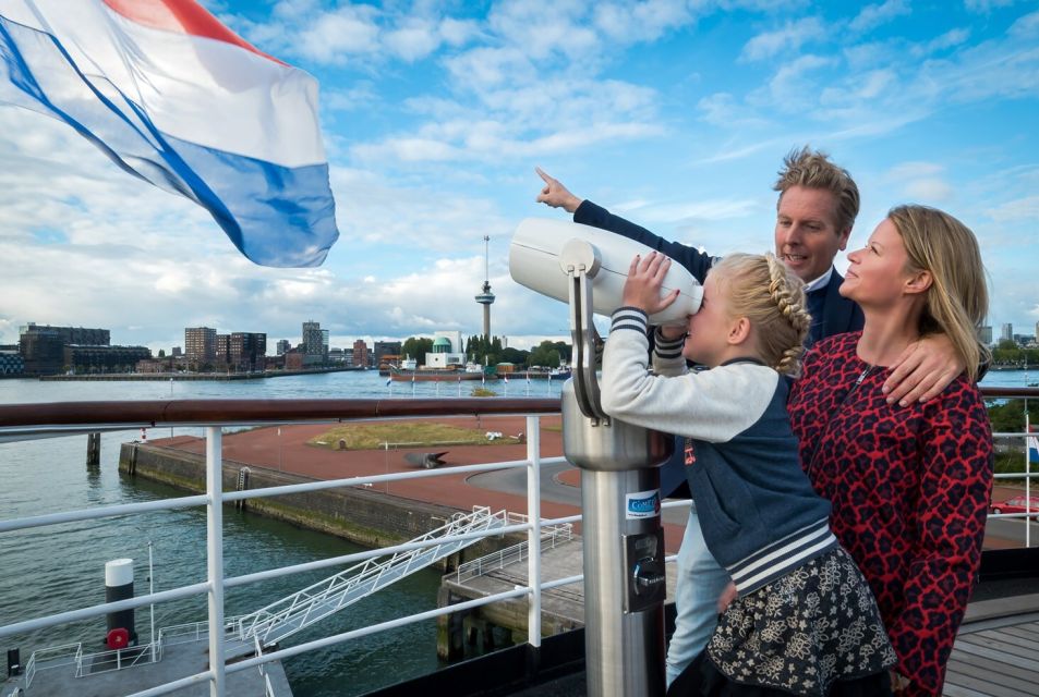 Rotterdam: Steamship Rotterdam Audio Tour Entry Ticket - Frequently Asked Questions