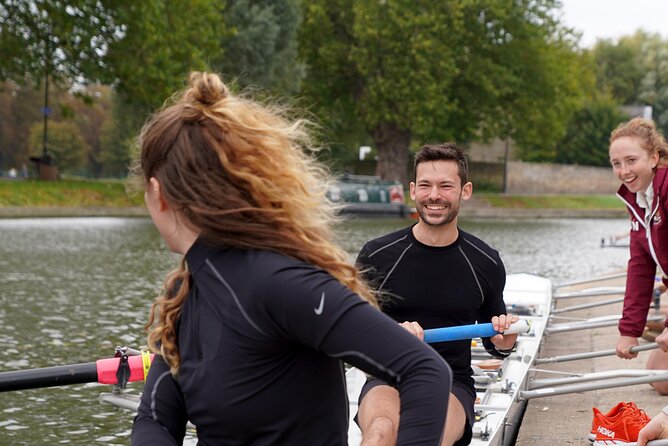 Rowing Experience in Cambridge! No Experience Required - Cancellation and Refund Policy