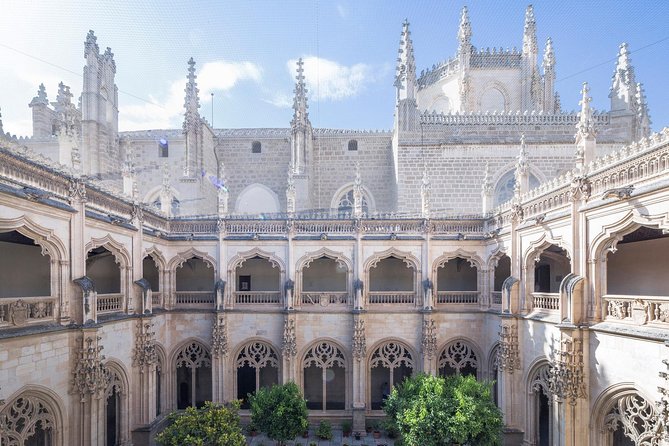 Royal Monastery of El Escorial + Toledo Half Day Afternoon Tour - Meeting Point and Drop-off