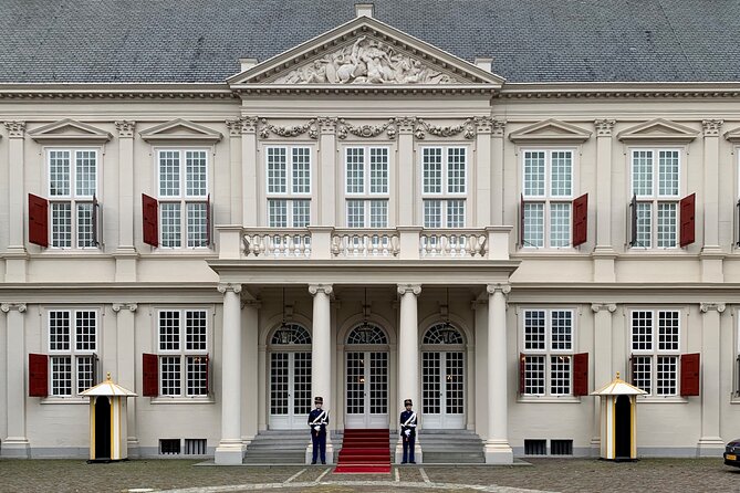 Royal The Hague Private Guided Walking Tour - Transportation Accessibility