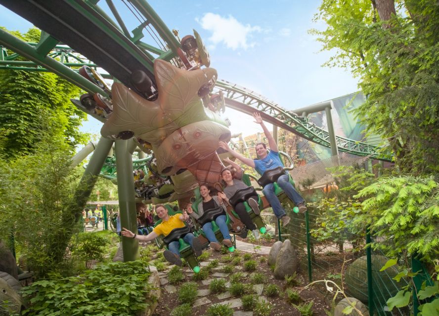 Rust: Europa-Park Entrance Ticket - Park Operating Hours