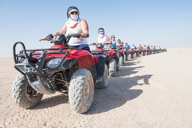 Safari ATV Quad Ride Camel Ride and Dinner With Show HURGHADA - Dining and Entertainment