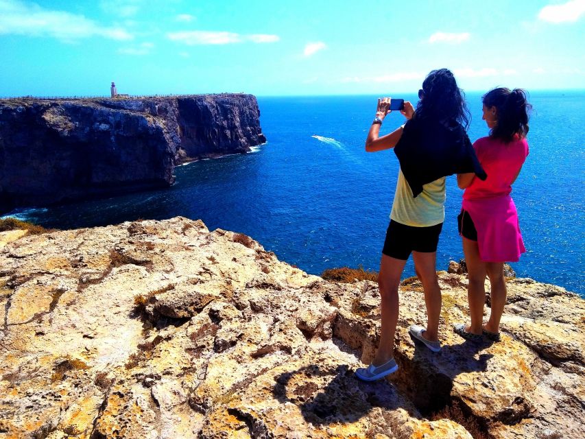 Sagres & Cape St. Vincent Half-Day Tour From Lagos - Exploring Cape St. Vincent