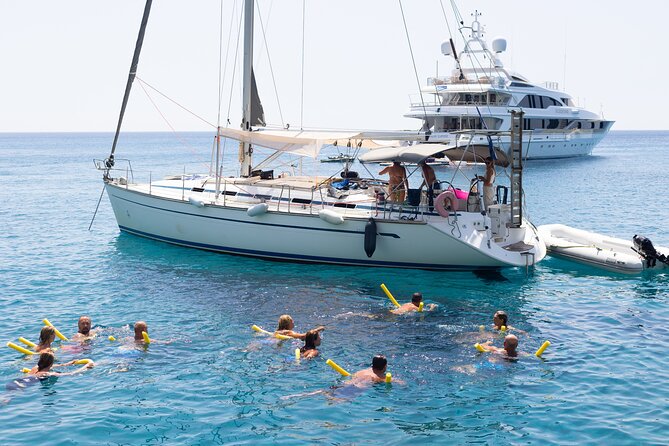 Sailing Boat Small Group Kleftiko and Sikia Cave West of Milos - Kleftiko Beach Experience