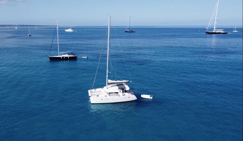 Sailing Tour From Ibiza to Formentera - Exploring the Island of Espalmador