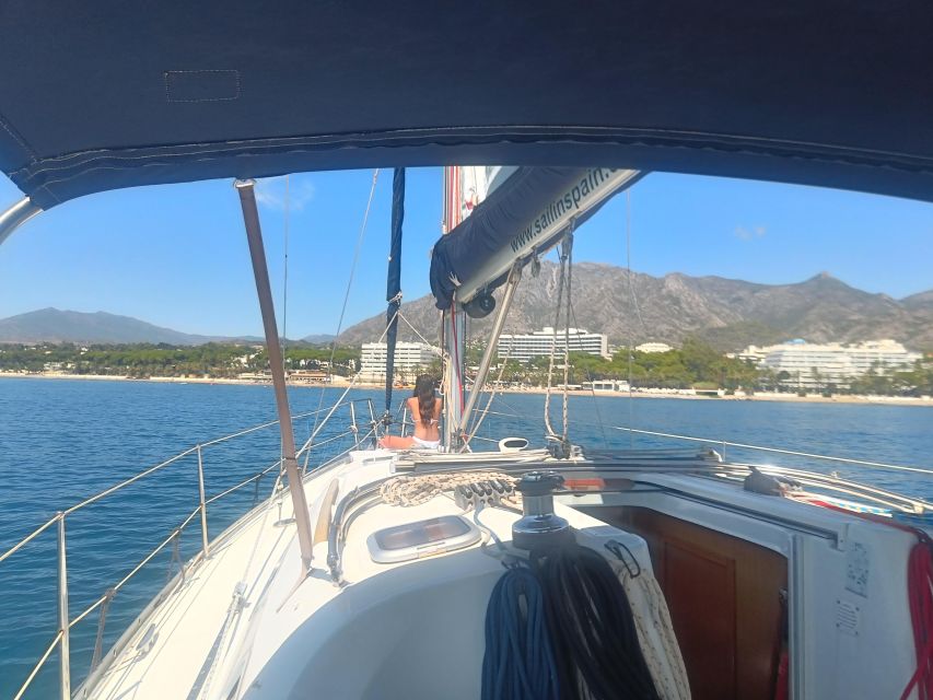 Sailing Tour in Marbella From Puerto Banus - Booking and Payment Information