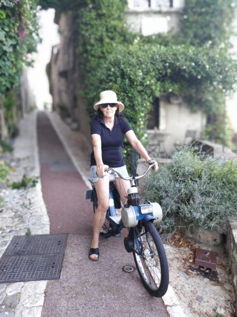 Saint Paul De Vence: Visit to the Village by Solex - Returning to Saint-Paul De Vence