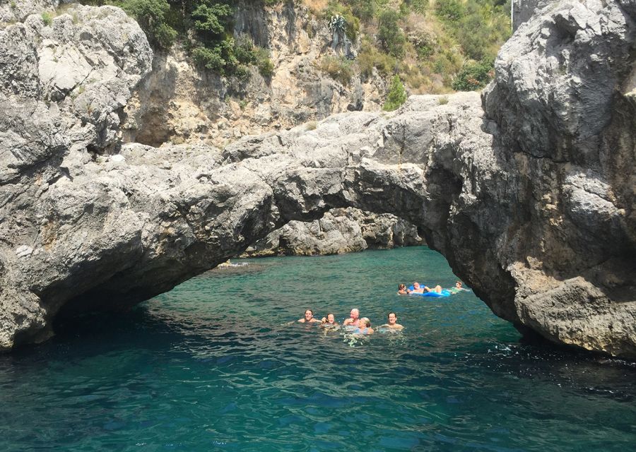 Salerno: Amalfi Coast Private Boat Excursion - Highlights of the Excursion