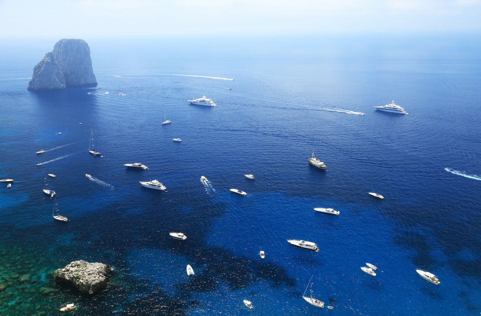 Salerno to Capri Private Boat Excursion - Cancellation Policy