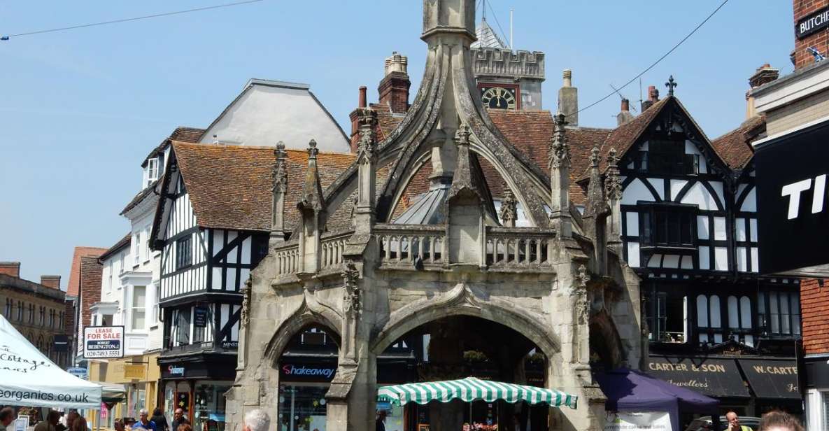 Salisbury: Quirky Self-Guided Smartphone Heritage Walks - Links to Jane Austens Works